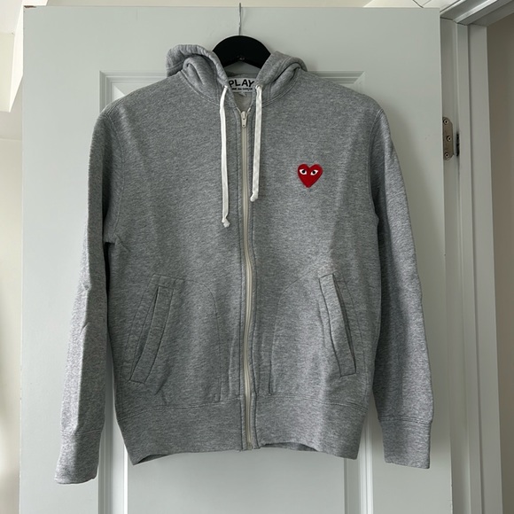 Comme Des Garçon Zip Up Hoodie - Picture 3 of 10